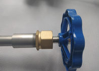 Handwheel Batang Panjang Cryogenic Globe Katup SS Melalui Way Type CDJ61F-40P